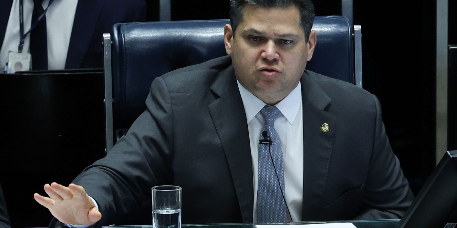 Parlamentares pedem a Alcolumbre nulidade de votação em CPMI do INSS Imagem referente a Parlamentares pedem a Alcolumbre nulidade de votação em CPMI do INSS
