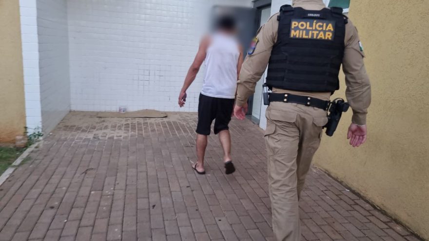 Homem é detido após denúncia de abuso sexual contra menina de 5 anos, em Cascavel