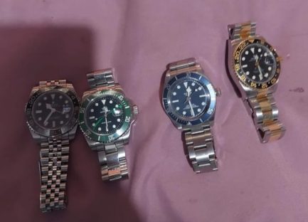 Quadrilha de relógios de luxo é presa após ataques a motoristas Quadrilha de relógios de luxo é presa após ataques a motoristas