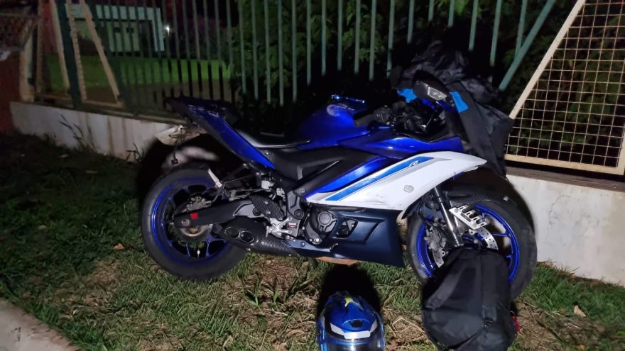 Batida entre moto e caminhão é registrada na BR 369 em Cascavel