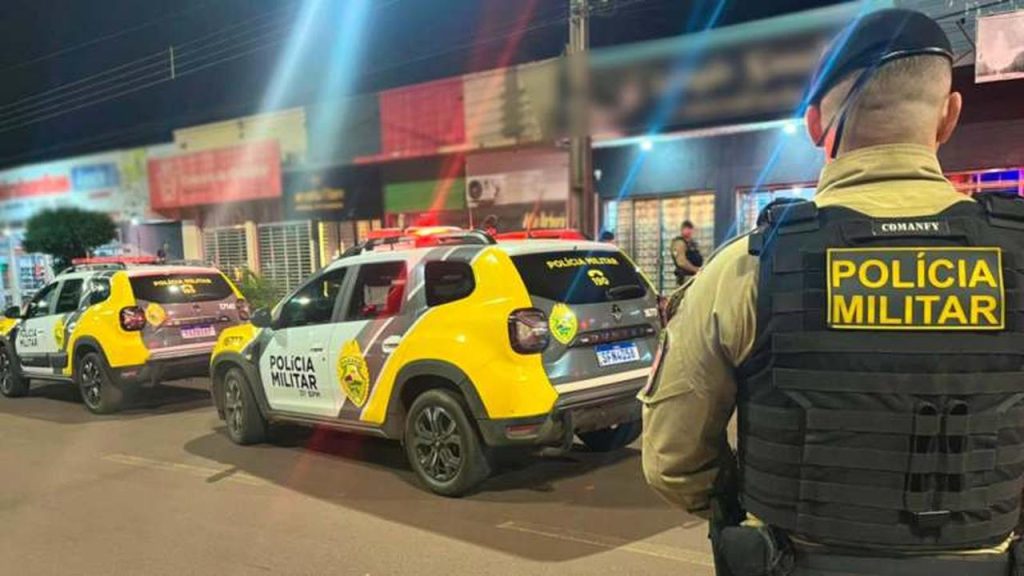 Polícia Militar e Polícia Civil realizam Operação 100 Graus nesta manhã