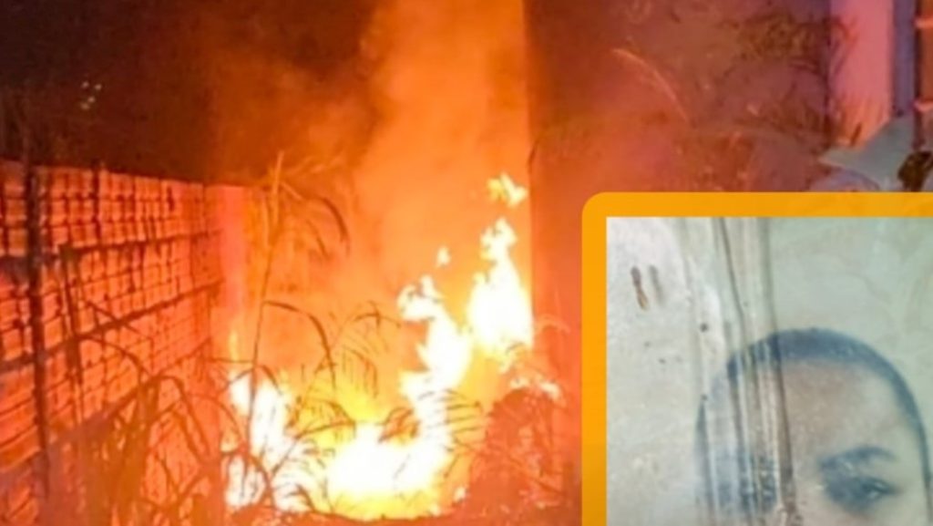 Ronco indica localização de homem que incendiou companheira