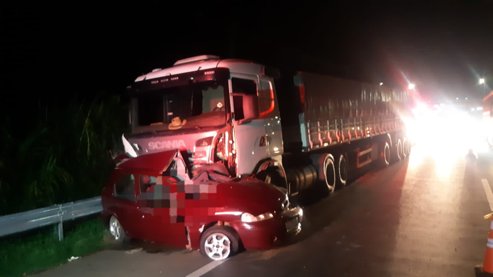 PRF dá detalhes sobre acidente que tirou a vida de motorista na BR-376