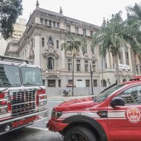 Imagem referente a Incêndio atinge prédio da Faculdade de Direito da USP em São Paulo