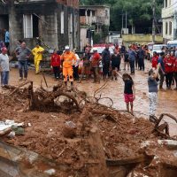 Imagem referente a Uma em cada quatro pessoas vive em áreas de risco em Juiz de Fora