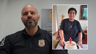 Bruna Vitória Roman é localizada pelo GDE após ficar 1 mês desaparecida Bruna Vitória Roman é localizada pelo GDE após ficar 1 mês desaparecida