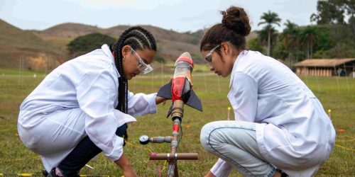 Começam inscrições para olimpíadas de Astronomia e de Foguetes Imagem referente a Começam inscrições para olimpíadas de Astronomia e de Foguetes