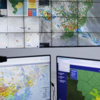 Imagem referente a Desastres climáticos afetaram mais de 336 mil pessoas no país, em 2025