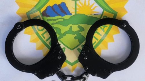 Polícia Militar cumpre mandado de prisão no Centro de Foz do Iguaçu Polícia Militar cumpre mandado de prisão no Centro de Foz do Iguaçu