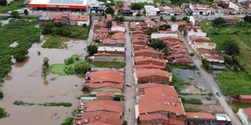 Inmet alerta para fim de semana com chuvas no Norte e Nordeste
