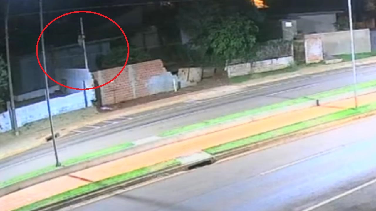 Tentativa de furto fios revolta moradores na Região Norte Tentativa de furto fios revolta moradores na Região Norte