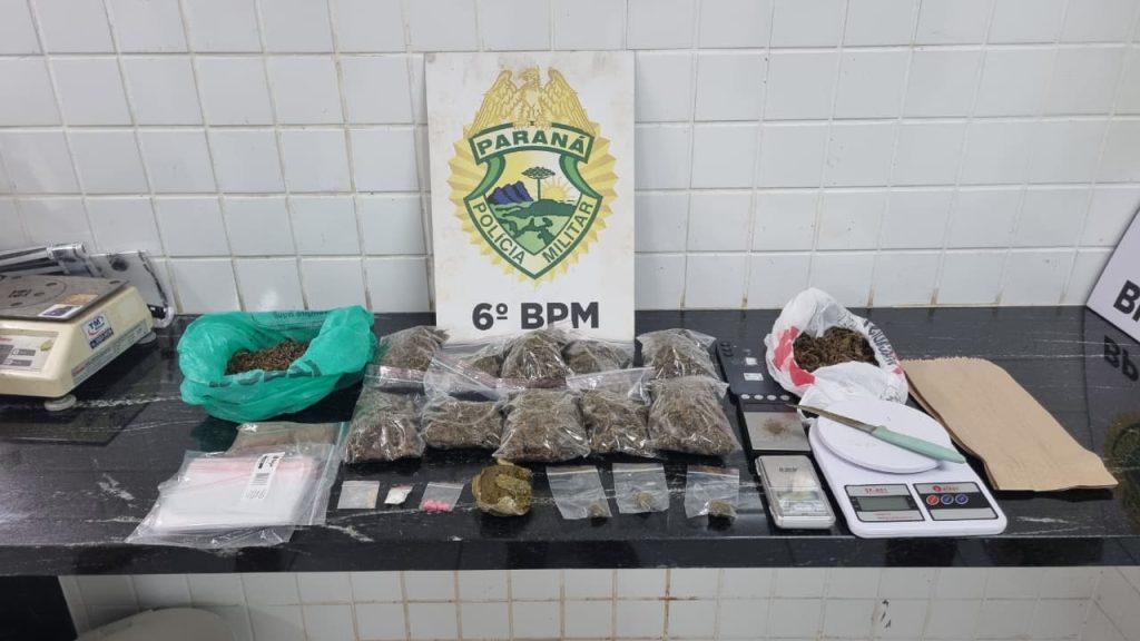 Traficante é preso em flagrante com ecstasy, haxixe e cocaína no bairro Brasmadeira Traficante é preso em flagrante com ecstasy, haxixe e cocaína no bairro Brasmadeira