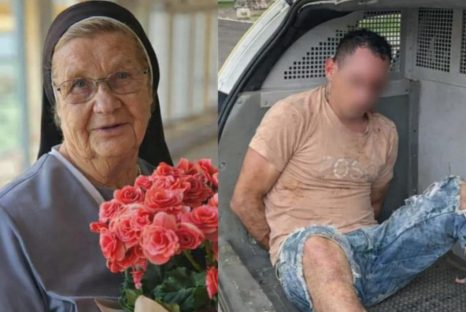 “Também houve estupro e suspeito pode pegar mais de 50 anos”, diz polícia sobre freira assassinada no PR “Também houve estupro e suspeito pode pegar mais de 50 anos”, diz polícia sobre freira assassinada no PR
