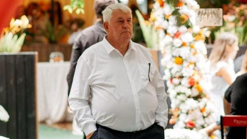 Família comunica o falecimento de Arlindo Adolfo Brendler aos 72 anos