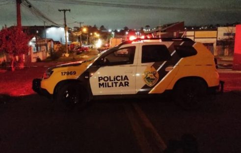 Homem com mandado de prisão por dívida alimentícia é detido durante patrulhamento em Cascavel