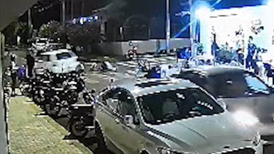 Vídeo mostra motorista embriagado atropelando quatro pessoas; Lucines de Oliveira morreu no hospital
