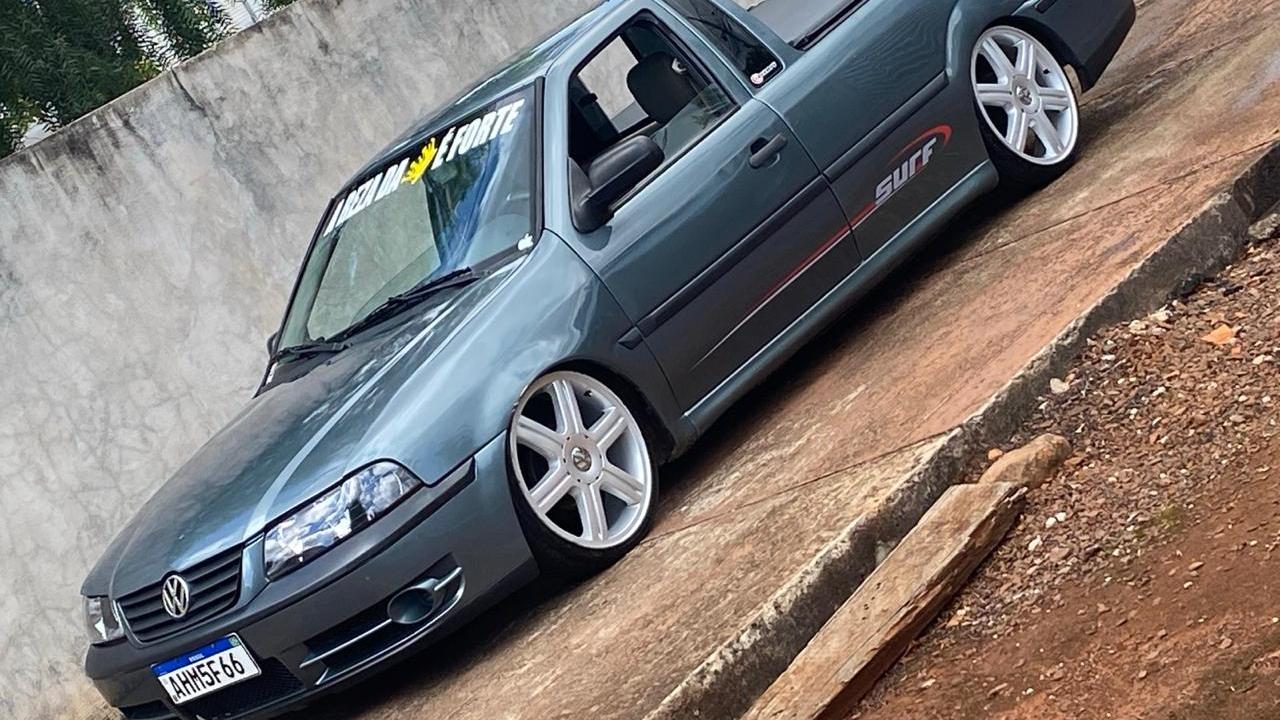 Saveiro é furtada no Bairro Parque São Paulo