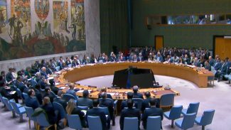 Conselho de Segurança faz reunião de emergência após ataques ao Irã Conselho de Segurança faz reunião de emergência após ataques ao Irã