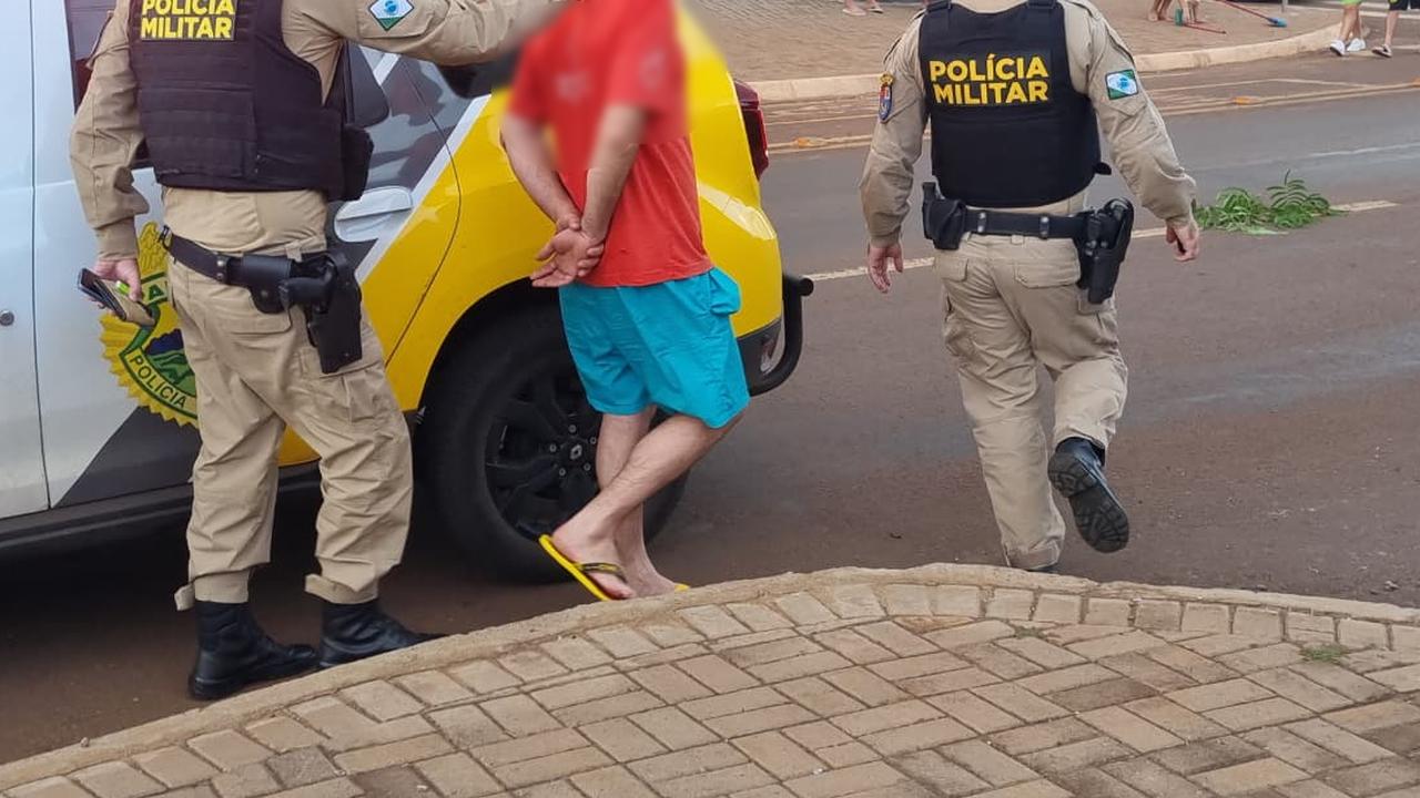 Motorista envolvido em grave acidente na Avenida Piquiri é detido por embriaguez Motorista envolvido em grave acidente na Avenida Piquiri é detido por embriaguez