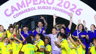 Brasil é campeão sul-americano sub-20 feminino