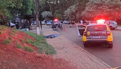 Imagem referente a Identificado jovem assassinado a tiros no bairro 14 de Novembro