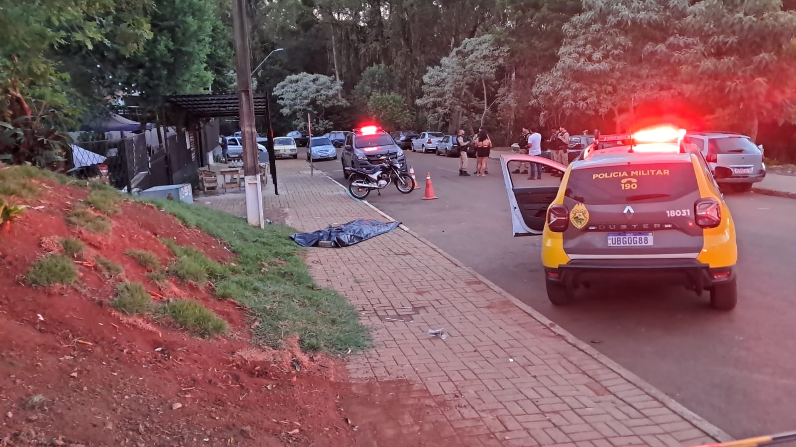 Identificado jovem assassinado a tiros no bairro 14 de Novembro Imagem referente a Identificado jovem assassinado a tiros no bairro 14 de Novembro