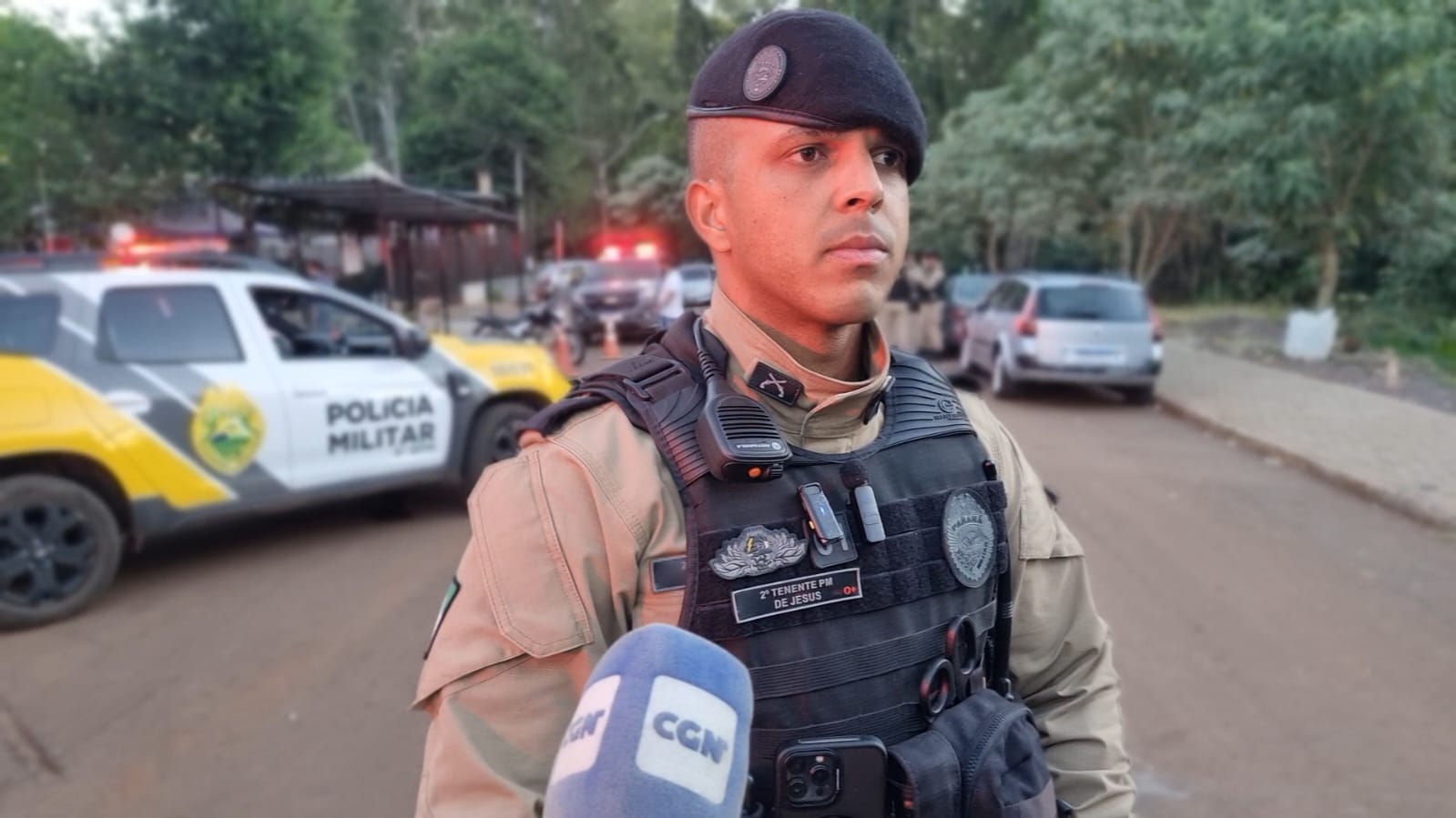 “Muita correria e diversos tiros”, diz PM sobre briga generalizada que terminou em morte no 14 de Novembro em Cascavel “Muita correria e diversos tiros”, diz PM sobre briga generalizada que terminou em morte no 14 de Novembro em Cascavel
