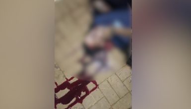 Imagem referente a CENAS FORTES: Vídeos mostram corpo no chão e desespero logo após execução de jovem no 14 de Novembro