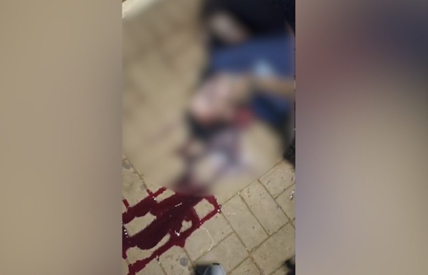 CENAS FORTES: Vídeos mostram corpo no chão e desespero logo após execução de jovem no 14 de Novembro