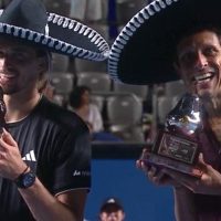 Imagem referente a Marcelo Melo é campeão do ATP 500 em Acapulco nas duplas