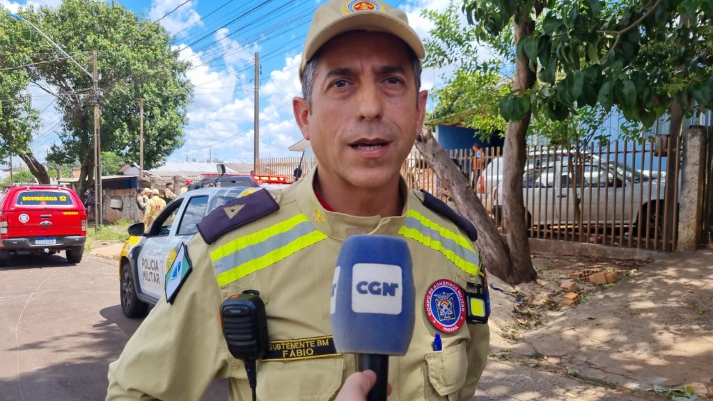 Veja o que diz o subtenente dos Bombeiros de Cascavel sobre briga familiar que terminou em ataque canino no Universitário