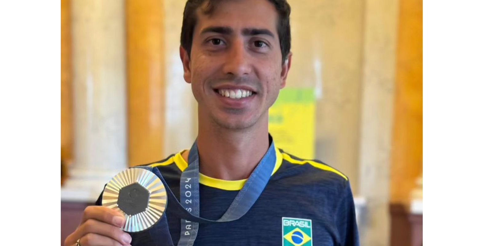 Imagem referente a Caio Bonfim ganha prata em etapa mundial da marcha atlética na China