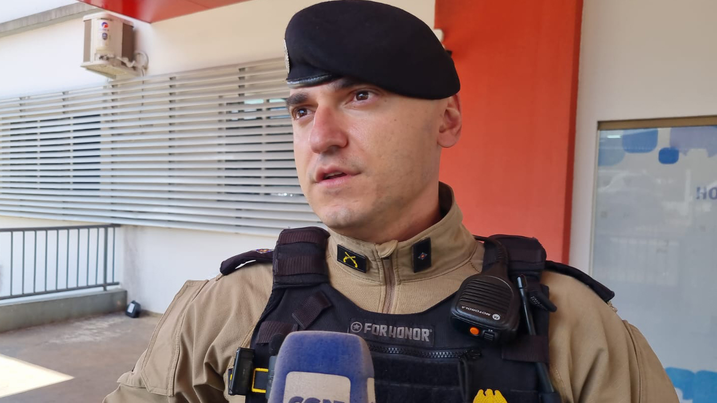 PM dá detalhes sobre ocorrência de briga de casal seguida de ataque de pitbull