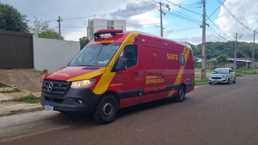 Adolescente de 14 anos sofre fratura após queda de bicicleta no Bairro Brasmadeira
