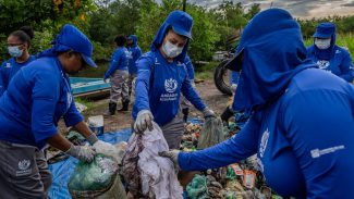 Comunidade transforma cenário ambiental da Baía de Guanabara Comunidade transforma cenário ambiental da Baía de Guanabara