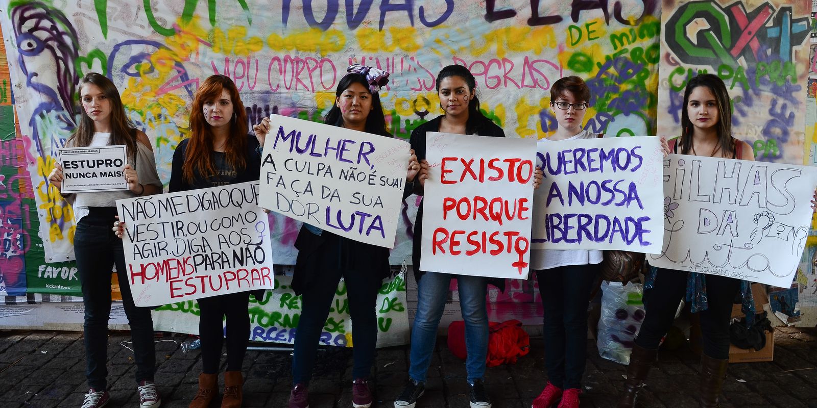 Cresce percentual de mulheres que relatam medo de ser estupradas Cresce percentual de mulheres que relatam medo de ser estupradas