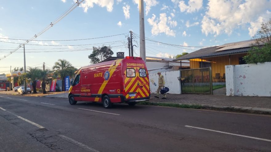 Idoso de 77 anos é socorrido pelo Siate em residência no São Cristóvão