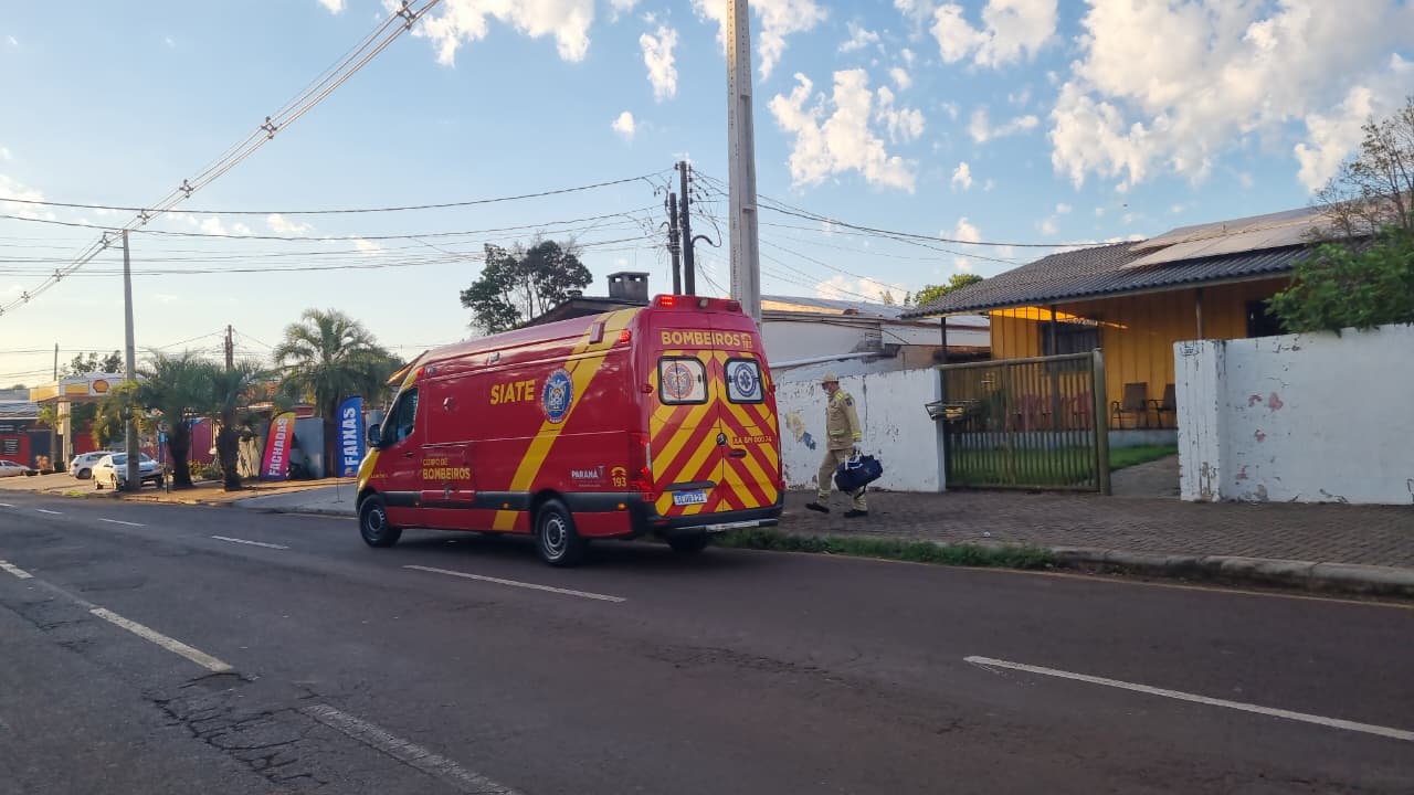 Idoso de 77 anos é socorrido pelo Siate em residência no São Cristóvão