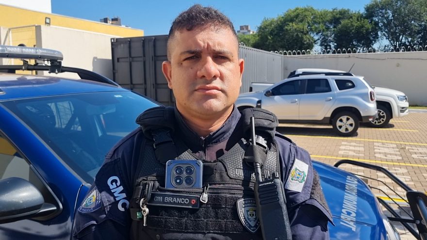 “Tentou dar uma facada pelas costas”: Homem é preso após tentar matar funcionário do Cemitério Central de Cascavel