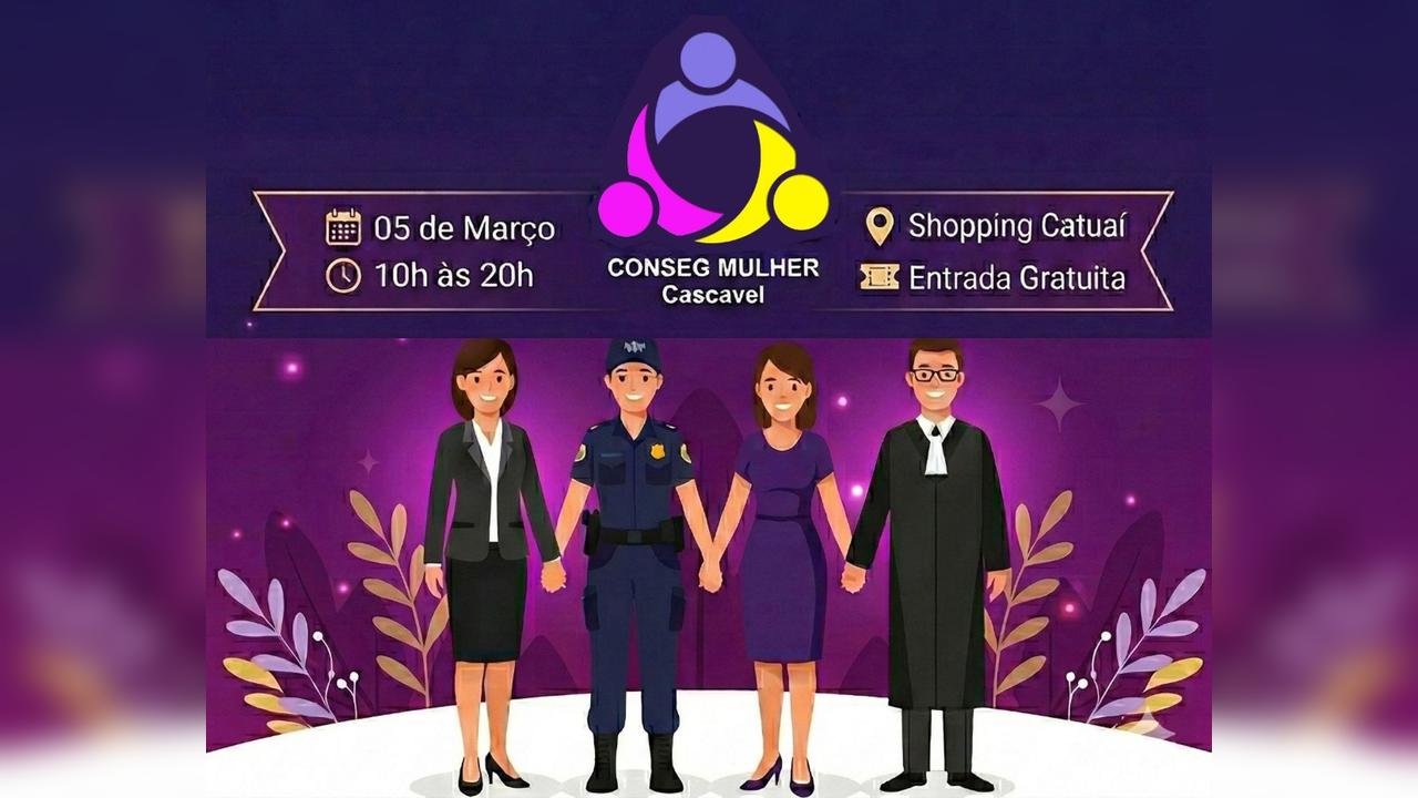 “Mulheres em Ação”: rede de apoio promove grande evento público em Cascavel “Mulheres em Ação”: rede de apoio promove grande evento público em Cascavel