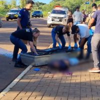 Atirador que matou jovem e deixou outro gravemente ferido no 14 de Novembro ainda não foi identificado Imagem referente a Atirador que matou jovem e deixou outro gravemente ferido no 14 de Novembro ainda não foi identificado