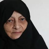 Imagem referente a Mulher do líder Ali Khamenei está morta, afirma Reuters