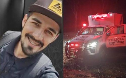 Identificado motociclista que morreu ao cair de ponte e parar em rio nas proximidades da BR-163