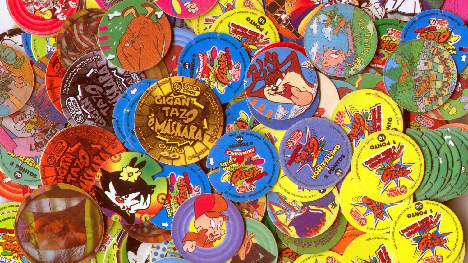Nostalgia pura: os brindes dos anos 90 que marcaram uma geração