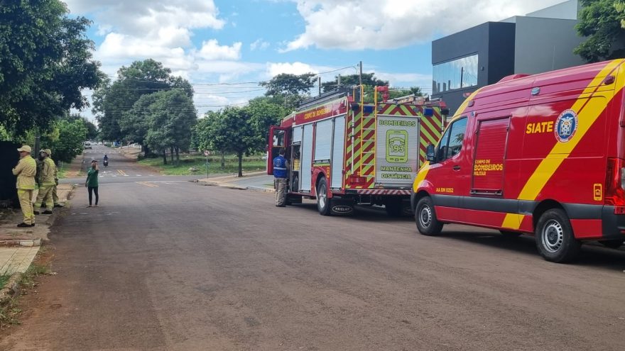 Cadeirante cai e Bombeiros são acionados no Bairro Coqueiral