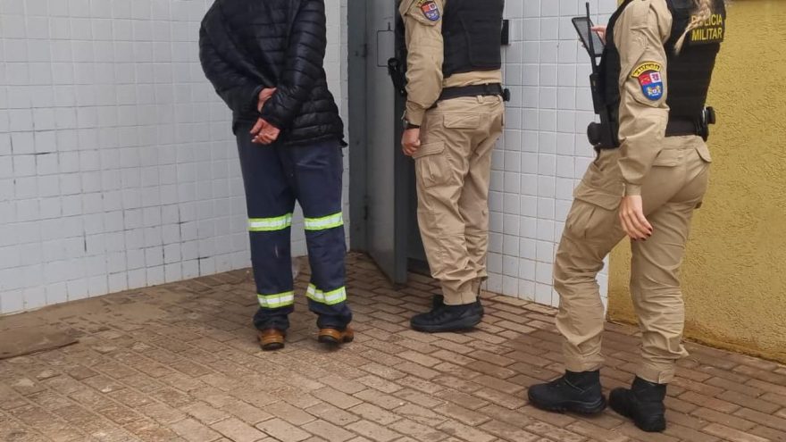 Após ameaças, jovem vai parar na Delegacia
