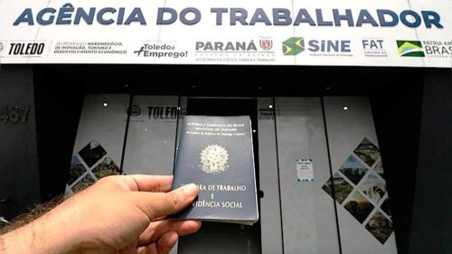 Auxiliar de produção lidera lista de empregos disponíveis em Toledo nesta quinta-feira (12)