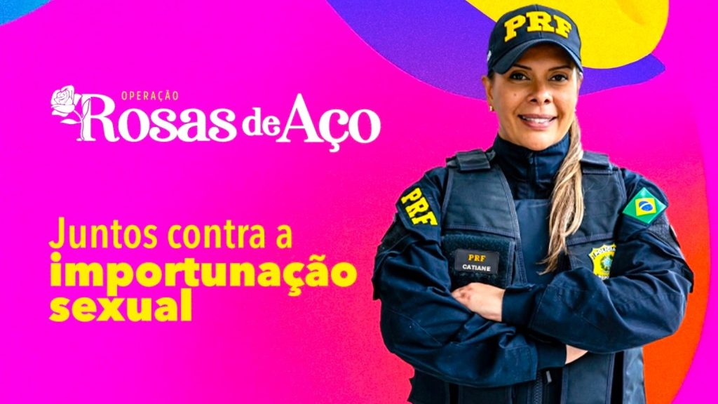 Operação Rosas de Aço acontece nesta terça-feira na unidade da PRF em Cascavel