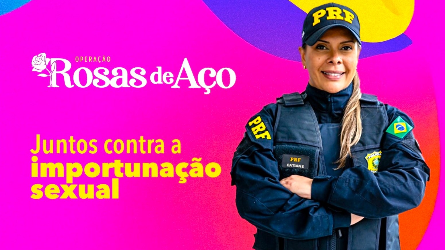 Operação Rosas de Aço acontece nesta terça-feira na unidade da PRF em Cascavel Operação Rosas de Aço acontece nesta terça-feira na unidade da PRF em Cascavel