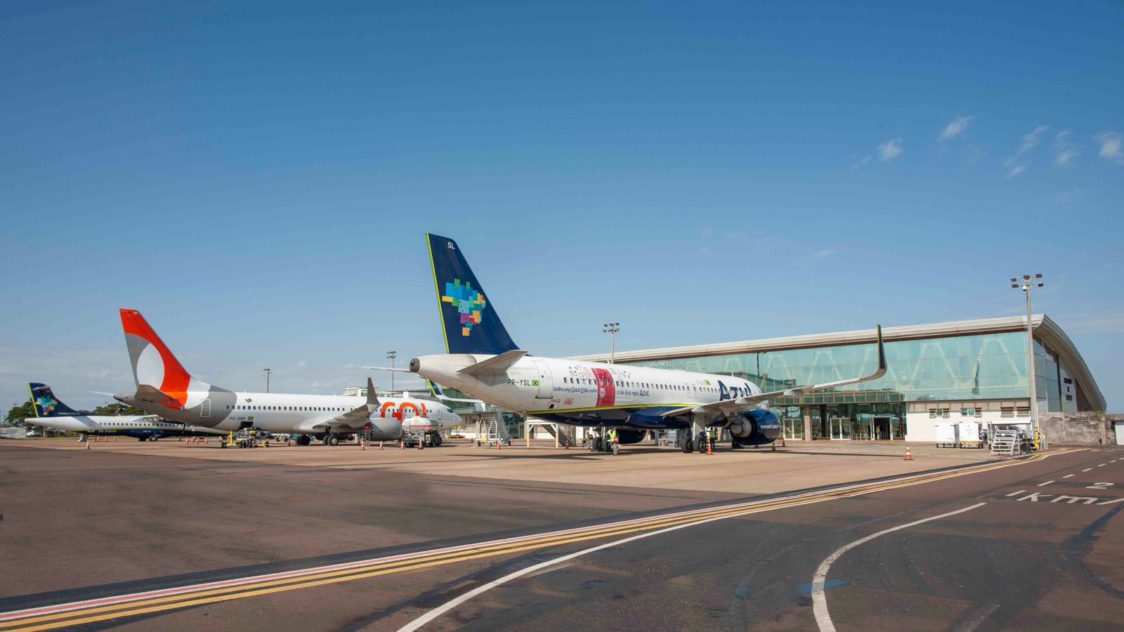 Aeroporto Regional de Cascavel bate recorde histórico de passageiros em 2025 Aeroporto Regional de Cascavel bate recorde histórico de passageiros em 2025